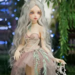 FULL SET 1/4 BJD Doll Fairy Beauty Girl Resin Ball Jointed Doll Eyes Face Makeup - Image 4