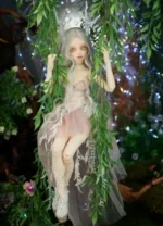 FULL SET 1/4 BJD Doll Fairy Beauty Girl Resin Ball Jointed Doll Eyes Face Makeup - Image 5