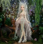 FULL SET 1/4 BJD Doll Fairy Beauty Girl Resin Ball Jointed Doll Eyes Face Makeup - Image 6