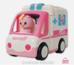 Mom Katuri Ambulance Toy with Figures, Sound and Music Korean Toys - Image 5