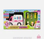 Mom Katuri Ambulance Toy with Figures, Sound and Music Korean Toys - Image 6