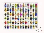 LEGO Minifigure Puzzle - Image 3