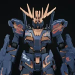 Bandai Original Model Kit GUNDAM HG Nike SB Banshee 1/144 Anime Action Figure Assembly Model Toy Collectible Model Gifts for Boy