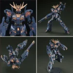 Bandai Original Model Kit GUNDAM HG Nike SB Banshee 1/144 Anime Action Figure Assembly Model Toy Collectible Model Gifts for Boy - Image 2
