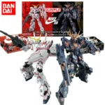 Bandai Original Model Kit GUNDAM HG Nike SB Banshee 1/144 Anime Action Figure Assembly Model Toy Collectible Model Gifts for Boy - Image 5
