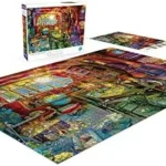 Buffalo Games - Pirate Captain’s Dream - 2000 Piece Jigsaw Puzzle with Hidden Images