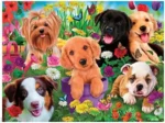 Ceaco - Harmony - Garden Dogs - 550 Piece Jigsaw Puzzle - Image 2