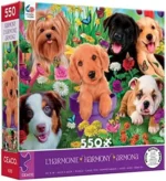 Ceaco - Harmony - Garden Dogs - 550 Piece Jigsaw Puzzle - Image 4
