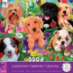 Ceaco - Harmony - Garden Dogs - 550 Piece Jigsaw Puzzle - Image 5