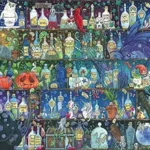 Ravensburger 16010 Poisons and Potions 2000 Piece Piece Jigsaw Puzzle for Adults – Every Piece is Unique， Softclick Technology Means Pieces Fit Together Perfectly
