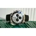 Pre-Owned Rolex Cosmograph Daytona 116519LN-0006 â€“ White Gold with Black Ceramic Bezel & Oysterflex Rubber Strap