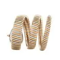 Pre-Owned Serpenti Tubogas Double Spiral Quartz Watch Stainless Steel and Rose Gold with Diamond Bezel 23 By Rebag