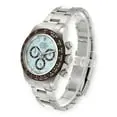 Pre-Owned Rolex Daytona 116506 Ice Blue Dial Platinum Chronograph Watch