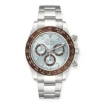 Pre-Owned Rolex Daytona 116506 Ice Blue Dial Platinum Chronograph Watch - Image 8