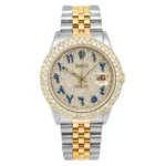 Pre-Owned Rolex Datejust 16233 36MM Champagne Diamond Dial With 4.75 CT Diamonds - Image 6