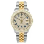 Pre-Owned Rolex Datejust 16233 36MM Champagne Diamond Dial With 4.75 CT Diamonds - Image 7