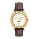 Pre-Owned Patek Philippe Complicated Annual Calendar 5146 Yellow Gold Mens Watch - Image 8
