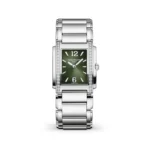 Pre-Owned Patek Philippe Twenty-4 4910/1200A-011 'Ladies' Stainless Steel Green Diamond Dial Quartz - Image 5