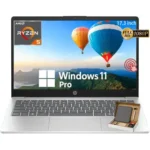 HP Premium 17.3" HD+ Laptop, Intel 8-Cores i3-N305, 16GB RAM|512GB SSD, Webcam, HDMI, Wi-Fi 6, Win 11 Pro, Silver, W/Accessories - Image 8