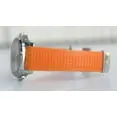 Pre-Owned Patek Philippe Aquanaut Travel Time 5164A-001 â€“ Stainless Steel with Orange Rubber Strap