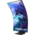Samsung Odyssey Ark 2 55" 4K UHD 165Hz 1ms Quantum Mini-LED Curved Gaming Monitor - Image 3