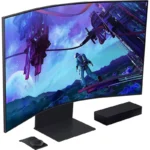 Samsung Odyssey Ark 2 55" 4K UHD 165Hz 1ms Quantum Mini-LED Curved Gaming Monitor - Image 4