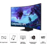 Samsung Odyssey Ark 2 55" 4K UHD 165Hz 1ms Quantum Mini-LED Curved Gaming Monitor - Image 6