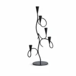 Iron Vine Multi-Arm Candle Holder