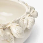 Lemon Lined Cream Bowl