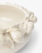 Lemon Lined Cream Bowl