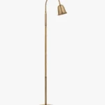 Wharf Patina Brass Floor Lamp