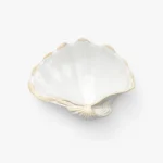 Stoneware Shell Dish