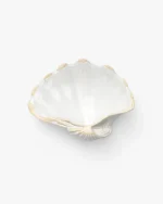 Stoneware Shell Dish