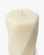 Errol Wax Pillar Candle - Image 2