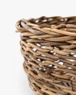 Rattan Open Weave Basket - Image 2