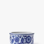 Blue & White Pet Bowl