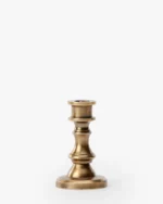 Antique Brass Mini Taper Holder - Image 2