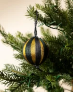 3" Satin Threaded Bauble - Image 2