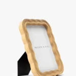 Scalloped Wood Frame