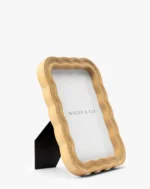 Scalloped Wood Frame