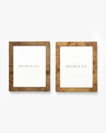 Oliver Burl 8x10 Frames (Set of 2)