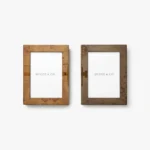 Oliver Burl 5x7 Frames (Set of 2)
