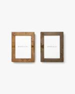 Oliver Burl 5x7 Frames (Set of 2)