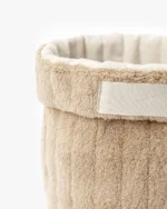 Cotton Terry Cloth Baskets (Set of 3) - Image 2