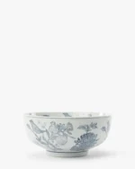 Hand Stamped Botanical Bowl