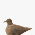 Wooden Bird Object