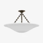 Mollino Semi-Flush Mount