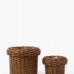 Huger Woven Planter
