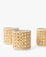Cane Tealight Candleholder (Set of 3) - Image 2