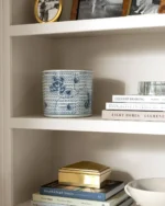 Blue & White Planter - Image 2